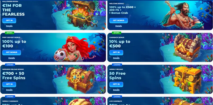 Posido casino review